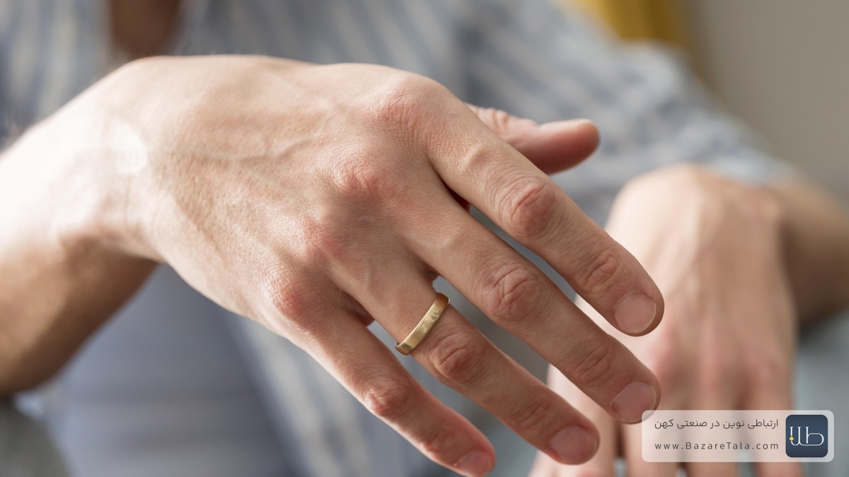آیا کاهش وزن موجب تغییر سایز انگشتر می‌شود؟