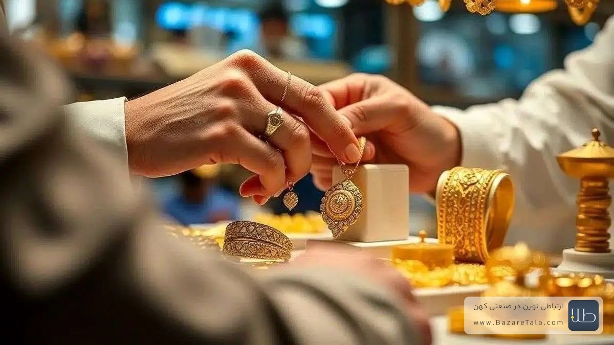 طلای عربی چیست؟ آشنایی با سبک، طراحی و تفاوت‌های آن با طلا ایرانی
