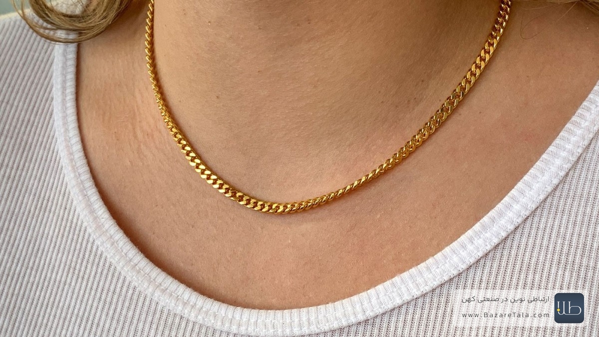 با انواع زنجیر طلا آشنا شوید؛ از مدل‌های کلاسیک تا ترندهای مدرن روز