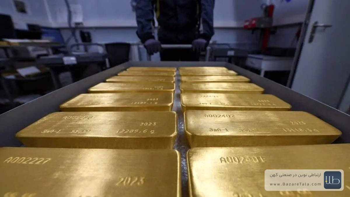 10  کشور برتر تولید کننده طلا در جهان