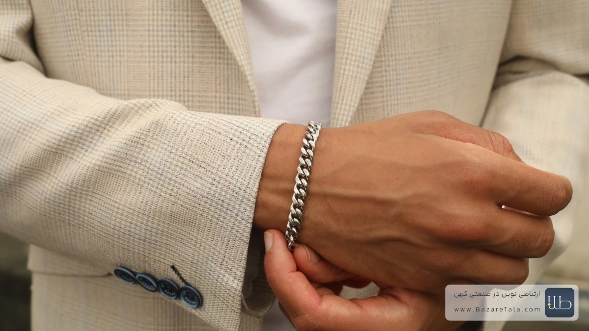 فواید استفاده از نقره‌جات برای آقایان