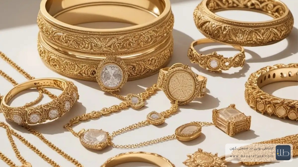 النگوی طلا چگونه ساخته می‌شود؟ صفر تا صد مراحل ساخت النگو طلا