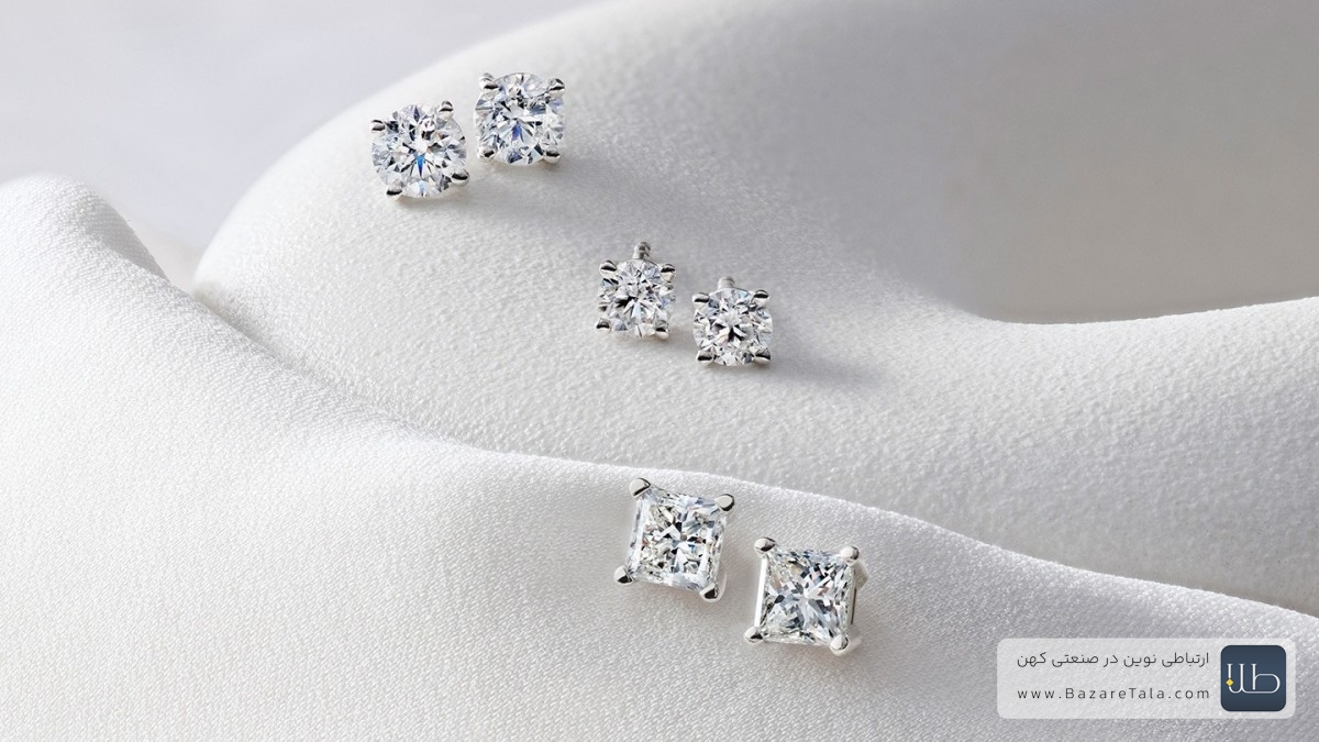 راهنمای خرید گوشواره میخی الماس؛ نکاتی برای انتخابی لوکس و هوشمندانه