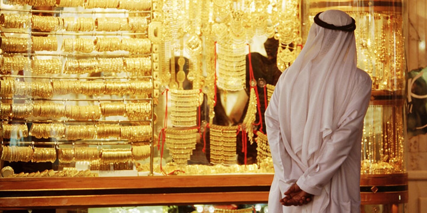 همه چیز درباره بازار طلای دبی؛ بزرگ‌ترین بازار طلا در جهان