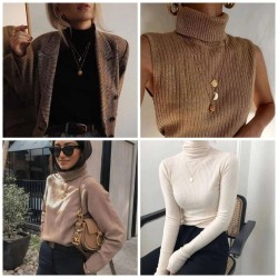 رازهای طلایی ست کردن زیورآلات طلا با لباس‌های زمستانی