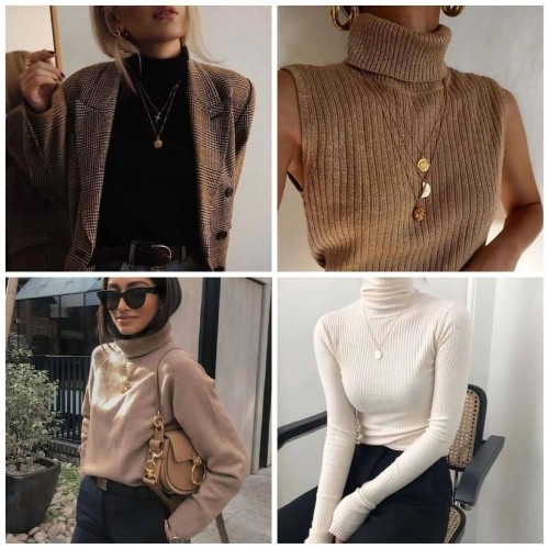 رازهای طلایی ست کردن زیورآلات طلا با لباس‌های زمستانی