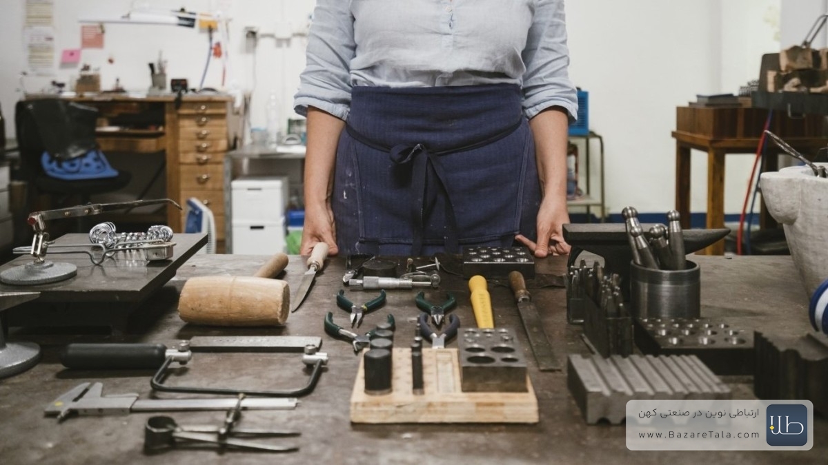 9 ابزار پرکاربرد در کارگاه طلاسازی