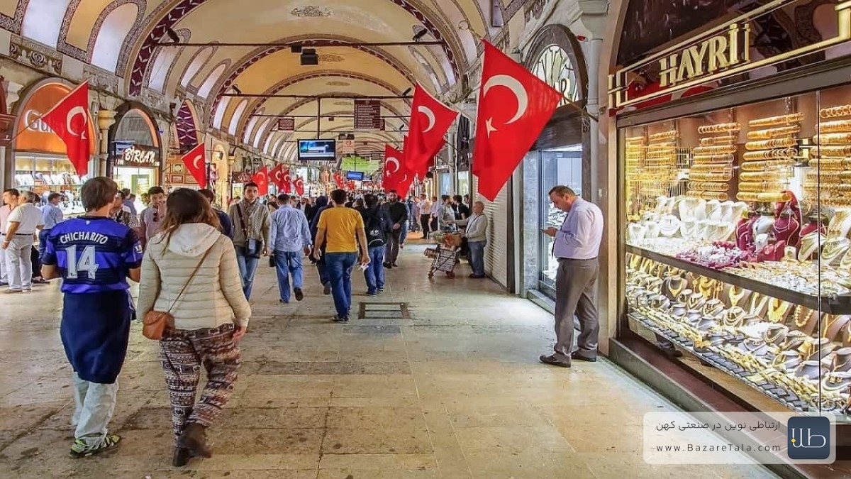 بزرگترین مراکز خرید طلا و جواهرات در استانبول
