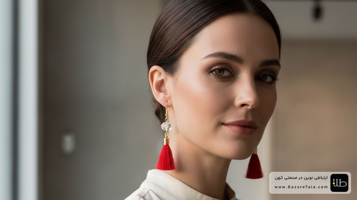 مهم ترین نکات در خرید گوشواره طلا منگوله‌ای