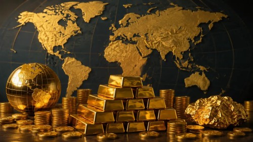 ذخایر طلای ایران و جهان چقدر است؟