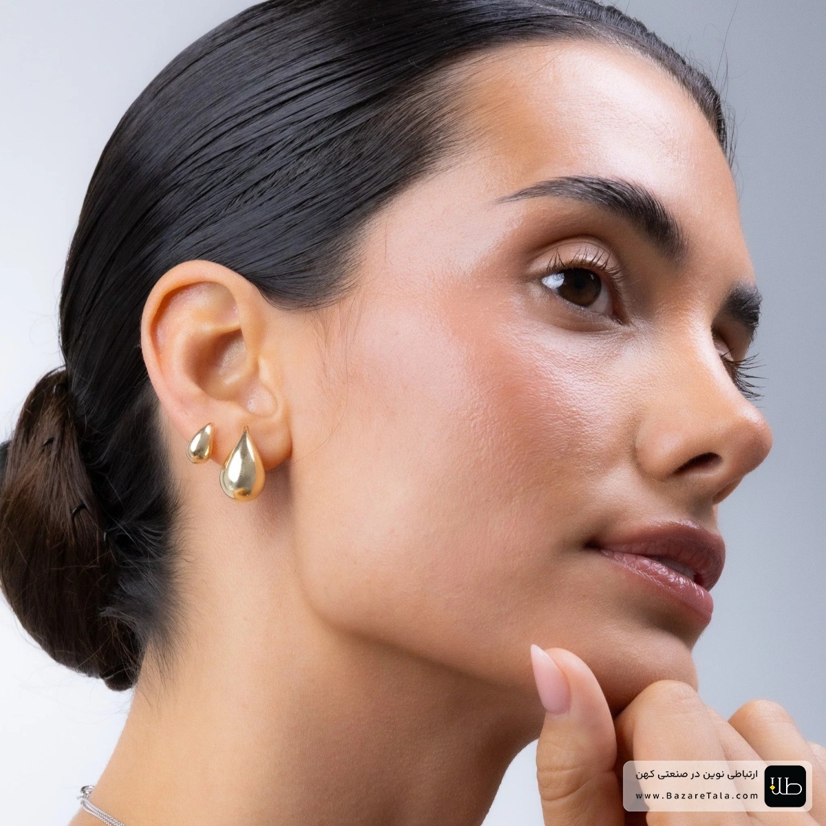 مهم ترین نکات در استفاده از گوشواره های طلای اشکی
