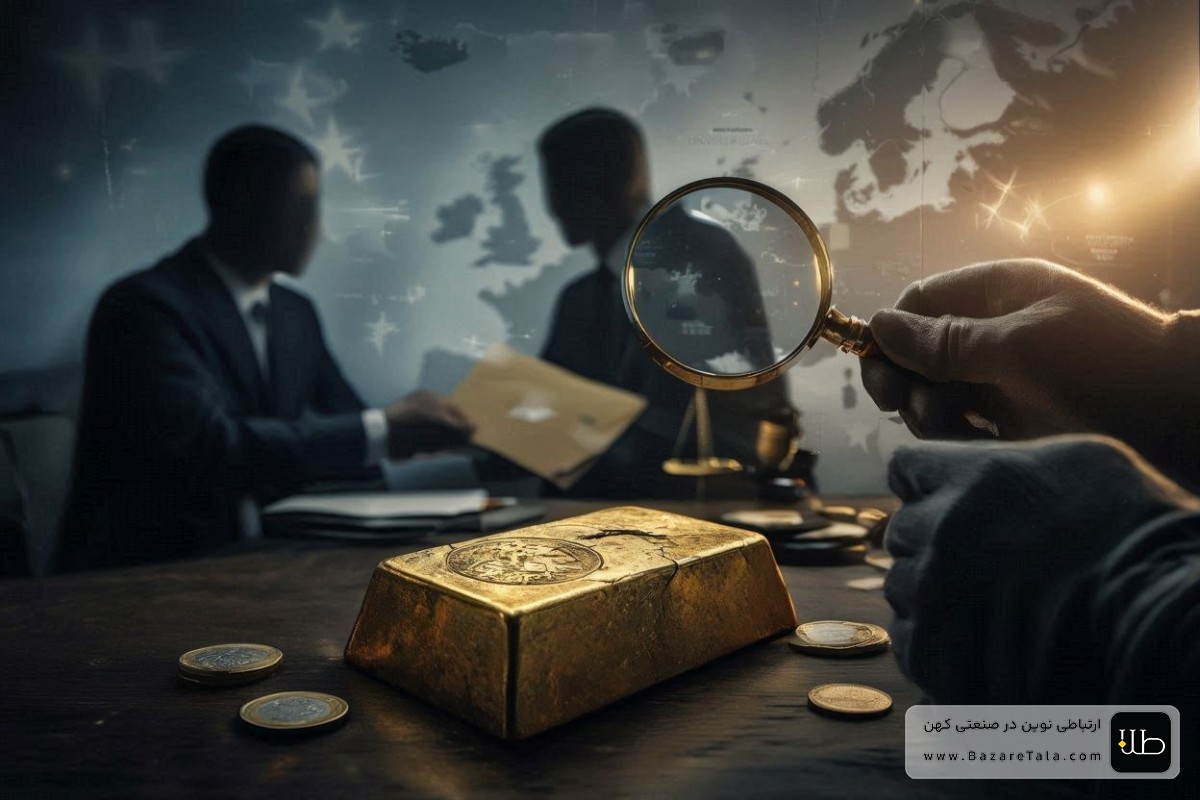 دام بزرگ خالی‌فروشی طلا؛ چگونه بفهمیم یک پلتفرم طلا خالی فروشی می‌کند؟