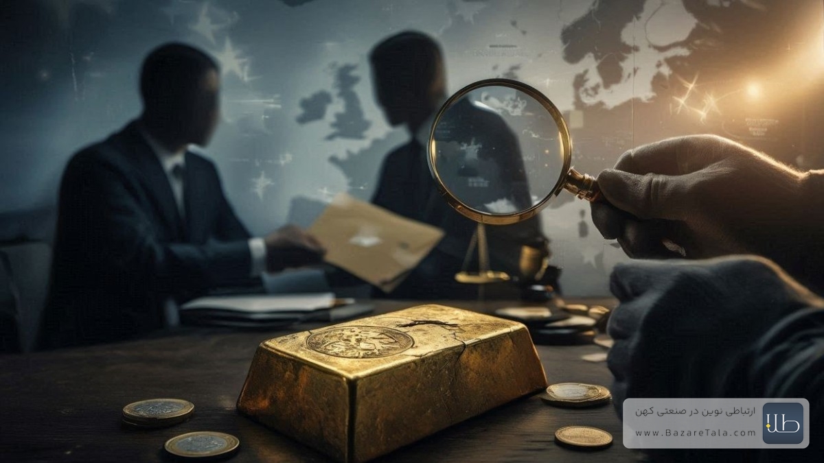 دام بزرگ خالی‌فروشی طلا؛ چگونه بفهمیم یک پلتفرم طلا خالی فروشی می‌کند؟