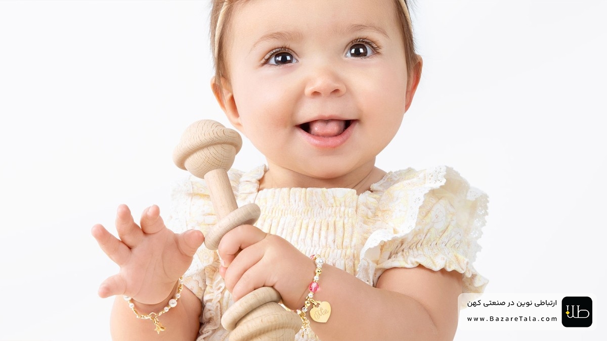 چگونه دستبند طلا مناسب نوزاد را انتخاب کنیم؟