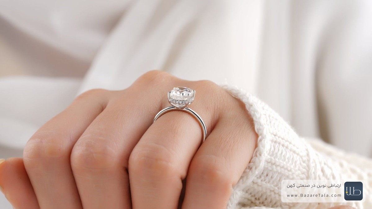 حلقه نامزدی 