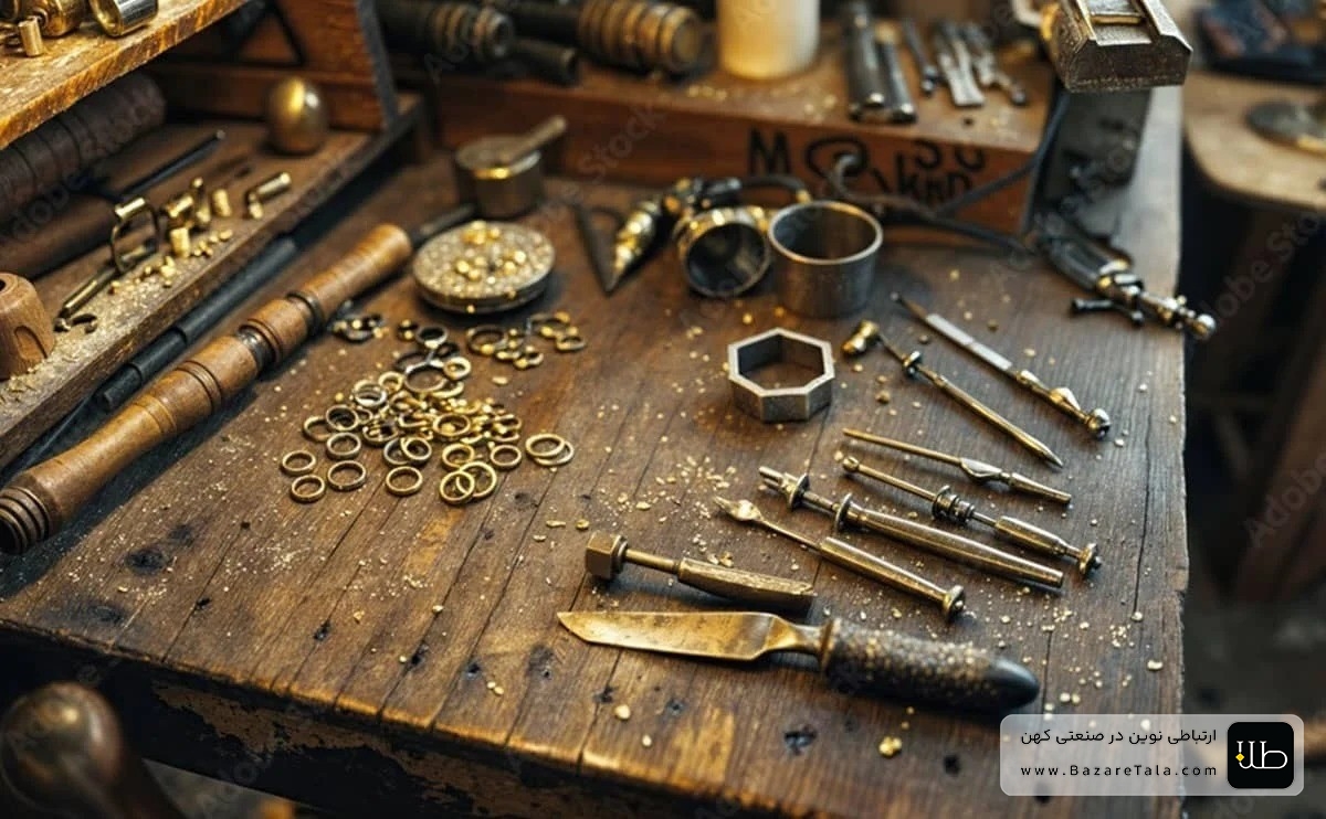 ابزارهای طلاسازی 