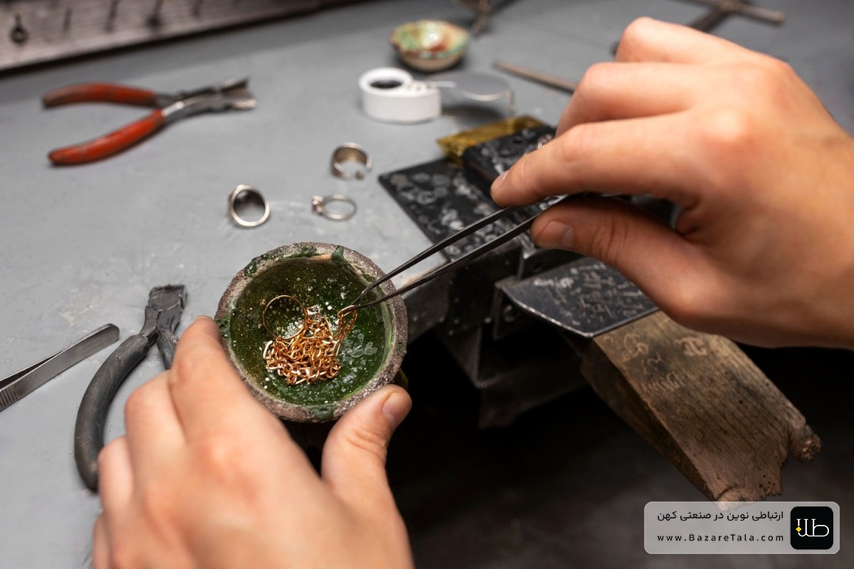 ابزارهای طلاسازی 