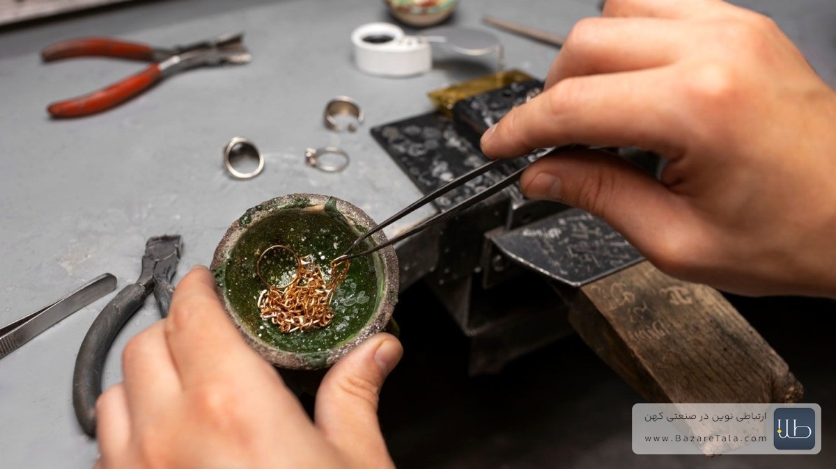 ابزارهای طلاسازی 