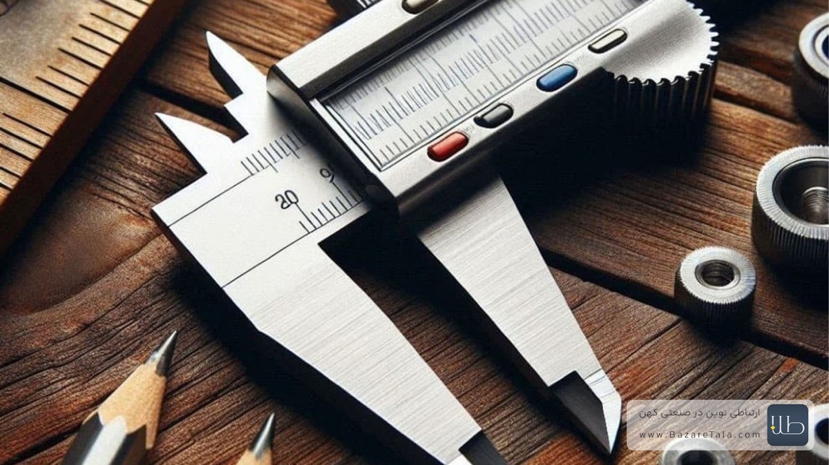 کولیس در ابزارهای طلاسازی