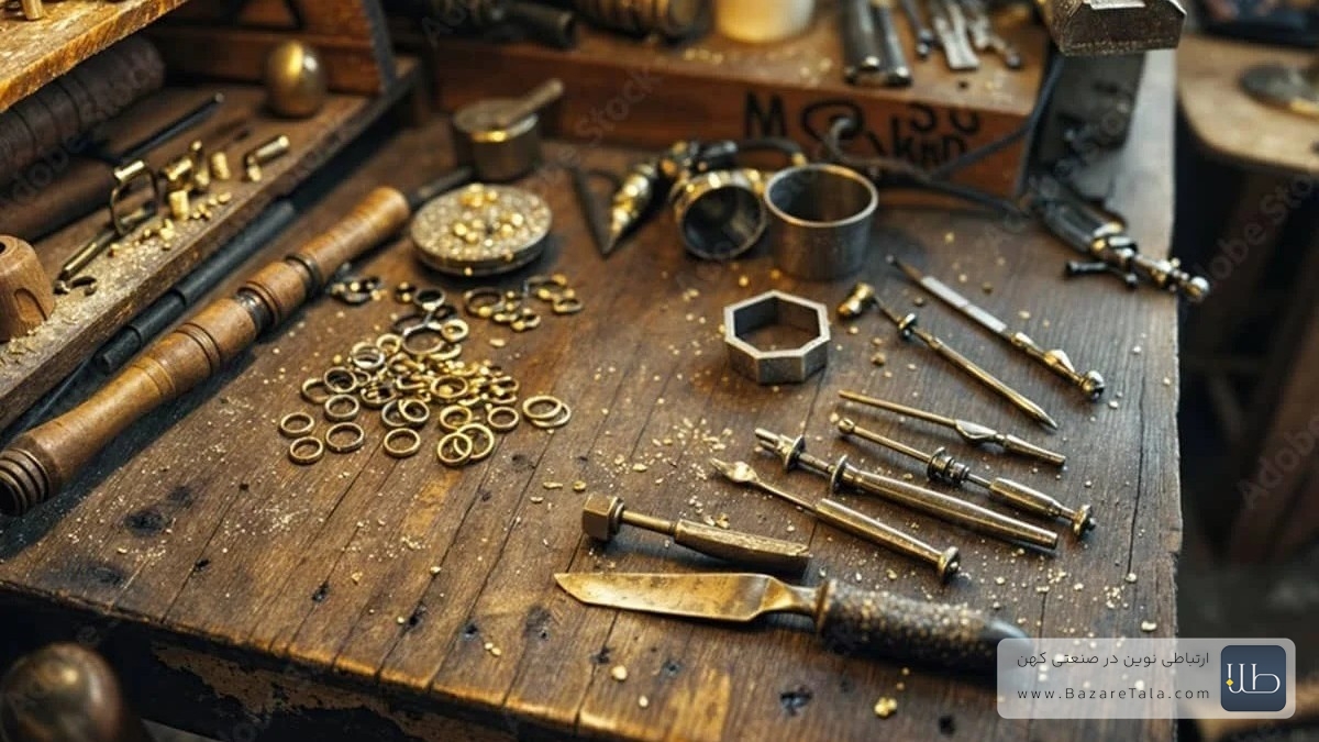 ابزارهای طلاسازی 