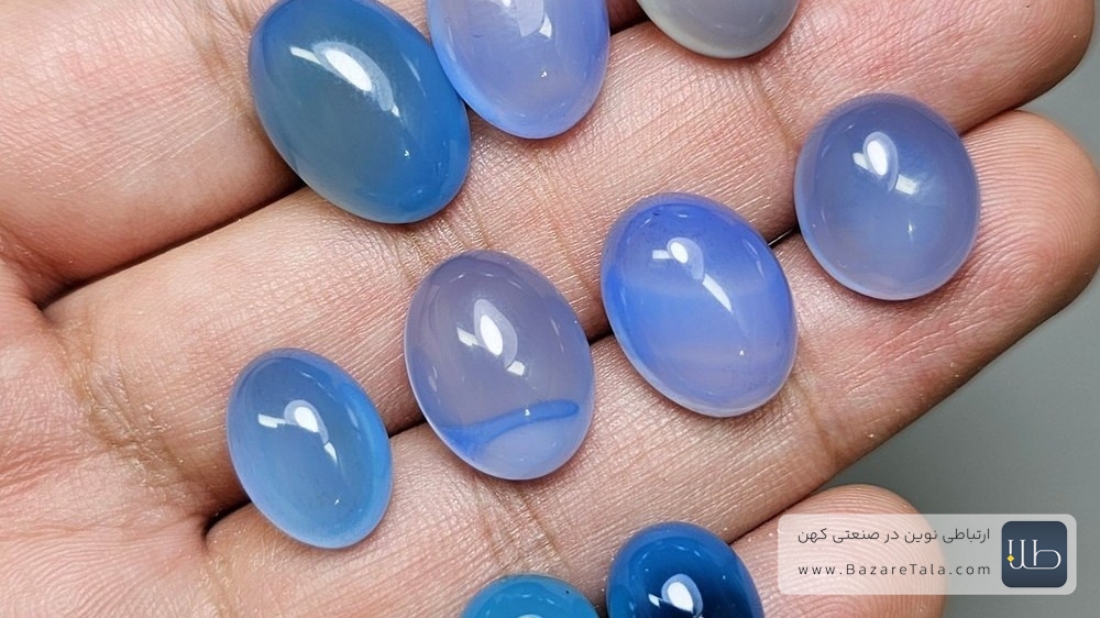 سنگ عقیق ابی 