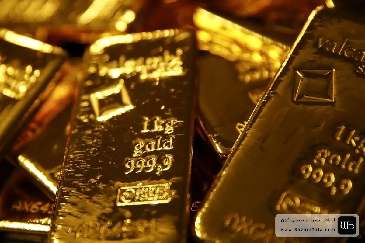 تولیدکننده طلا