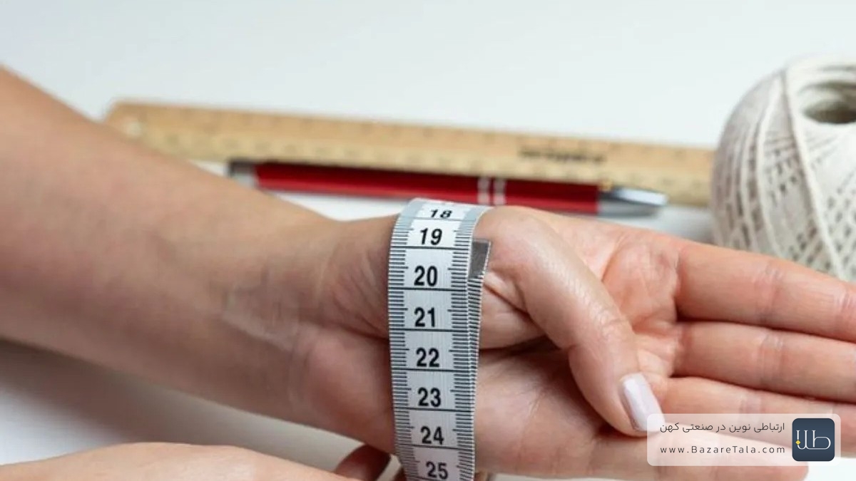 اندازه گیری النگو