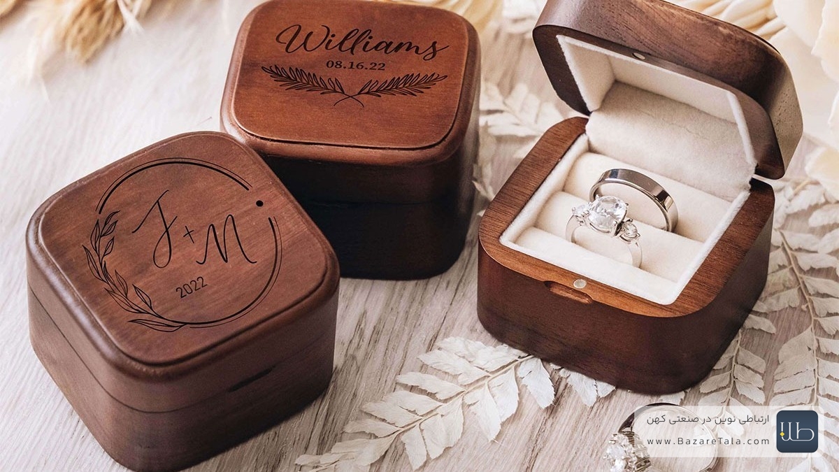 جعبه جواهرات و طلا