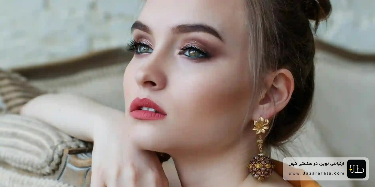 گوشواره متناسب با فرم صورت