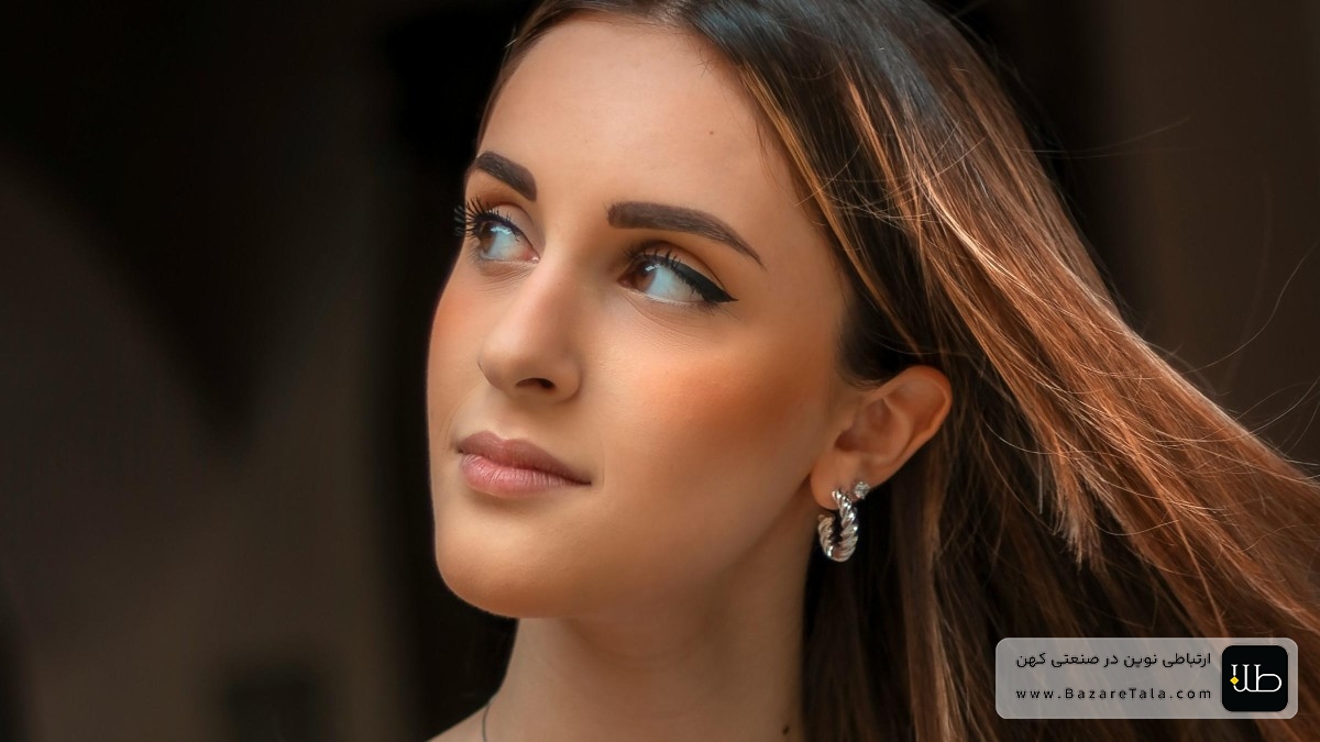 انتخاب گوشواره با فرم صورت