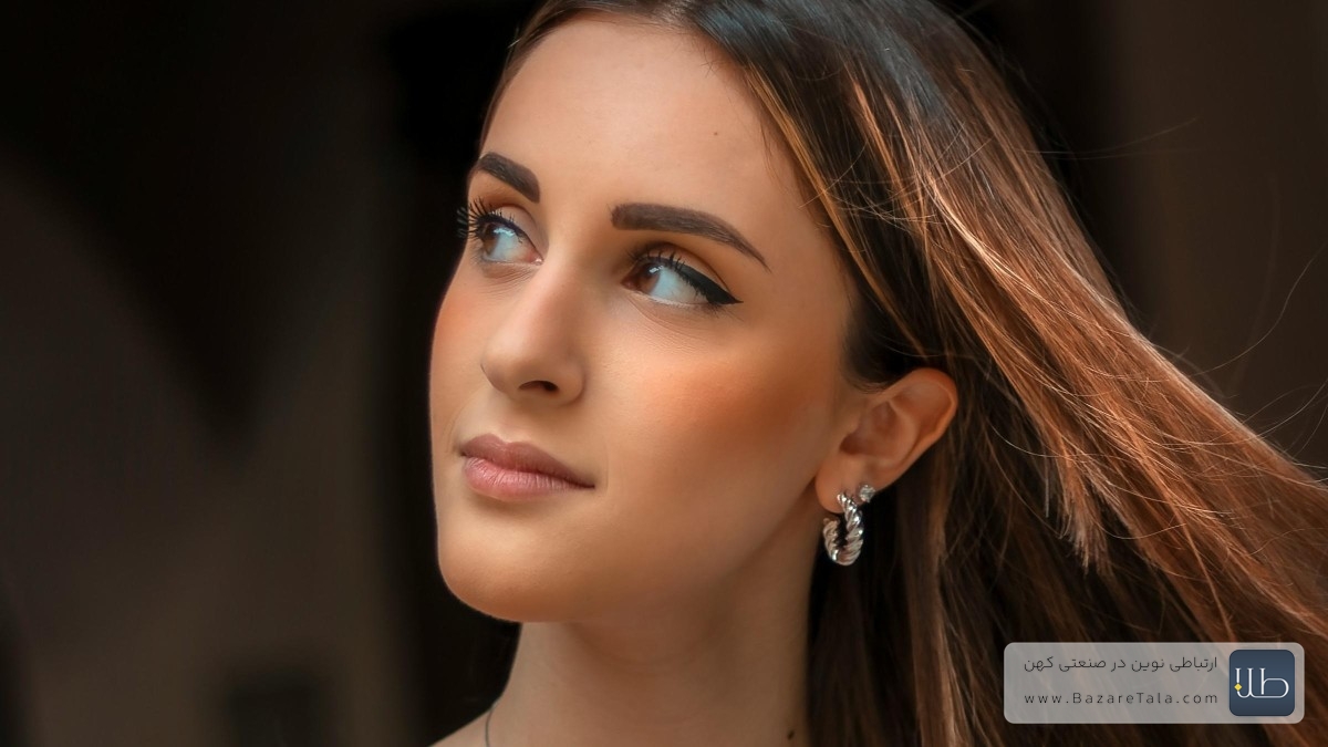 انتخاب گوشواره با فرم صورت