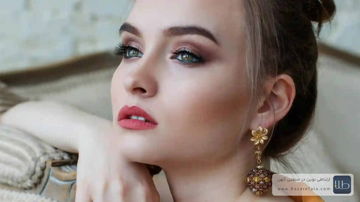 گوشواره متناسب با فرم صورت