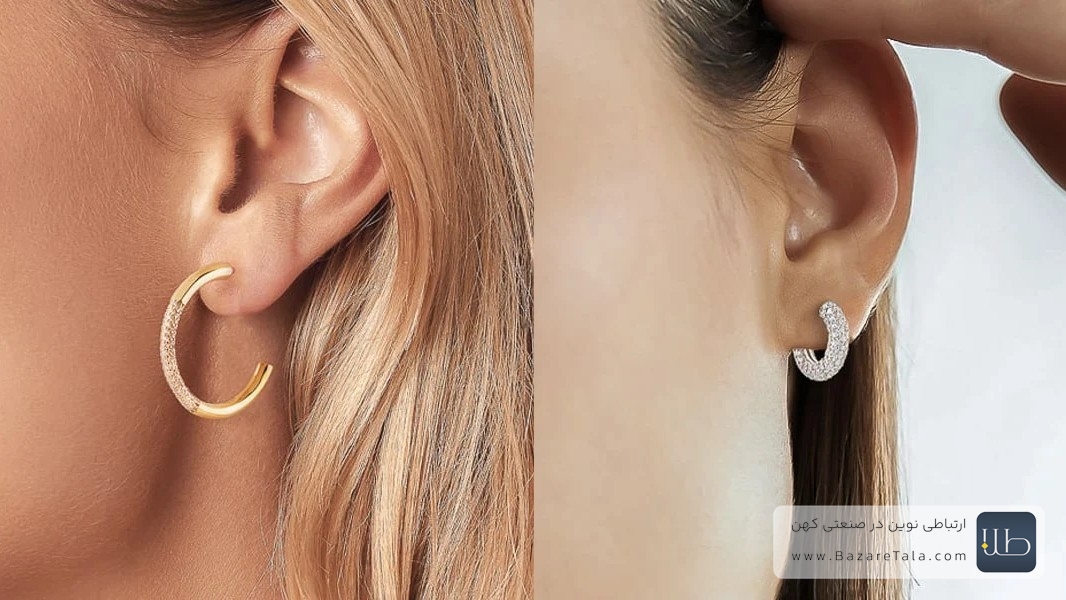گوشواره حلقه ای 