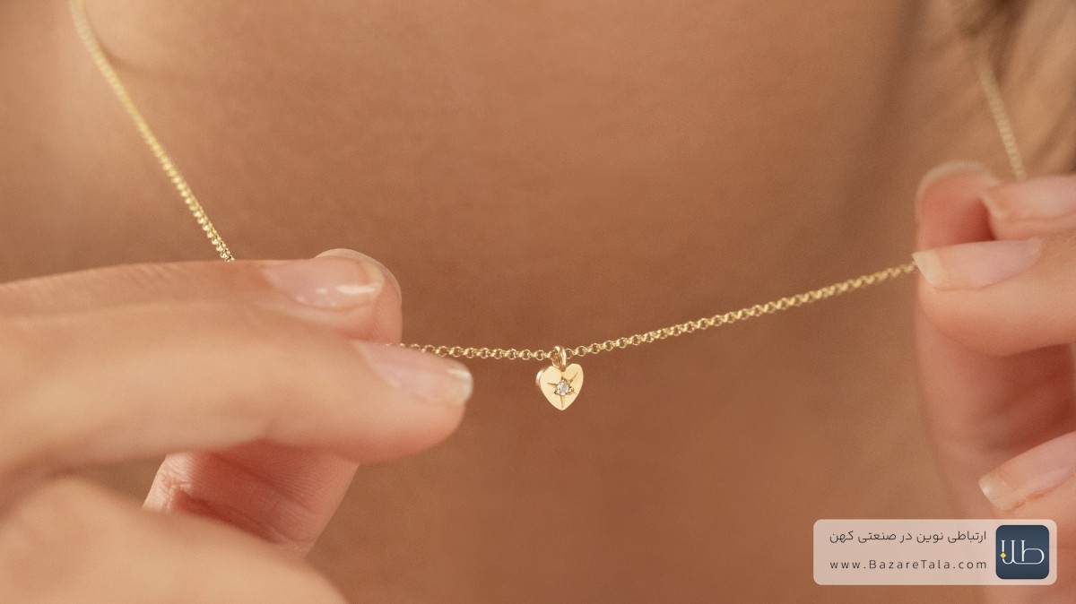 گردنبند طلا زنانه