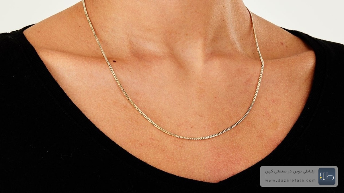 گردنبند طلا زنانه