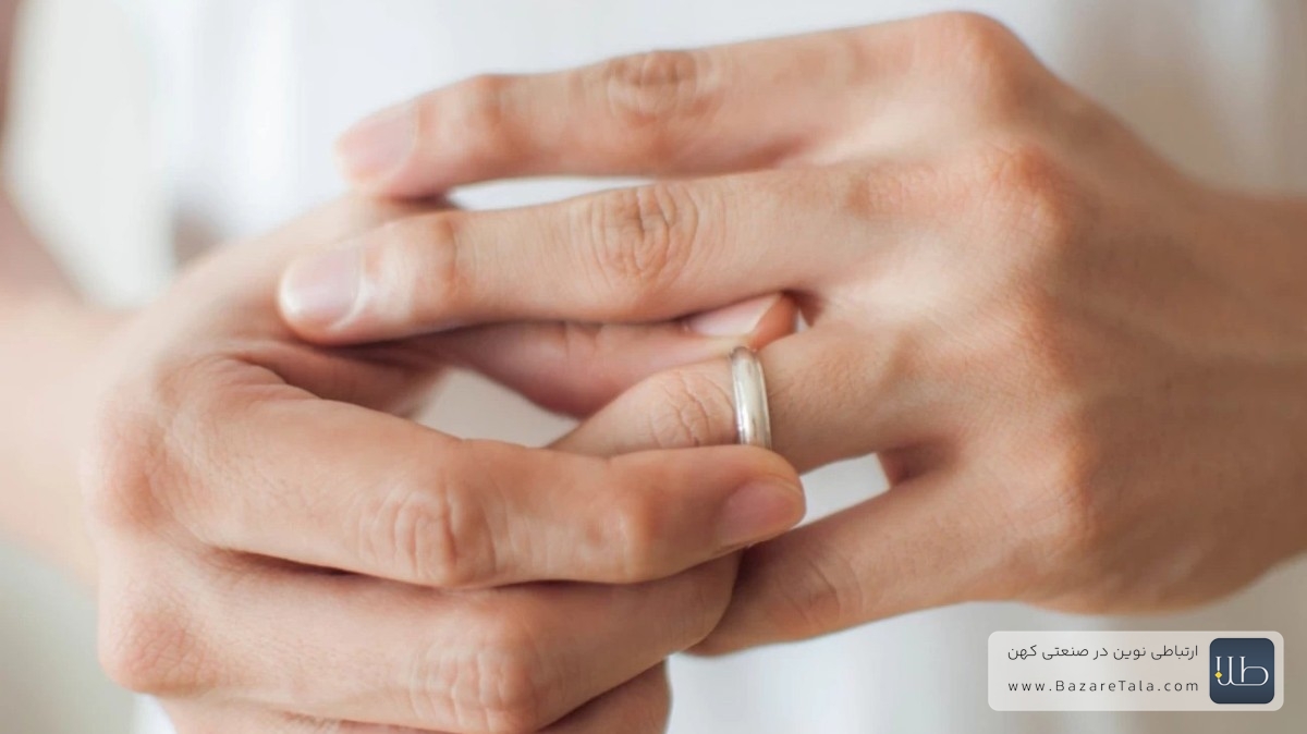 کوچک شدن انگشتر