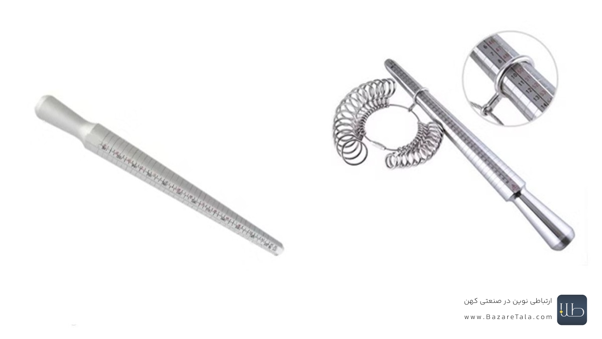 بزرگ کردن انگشتر