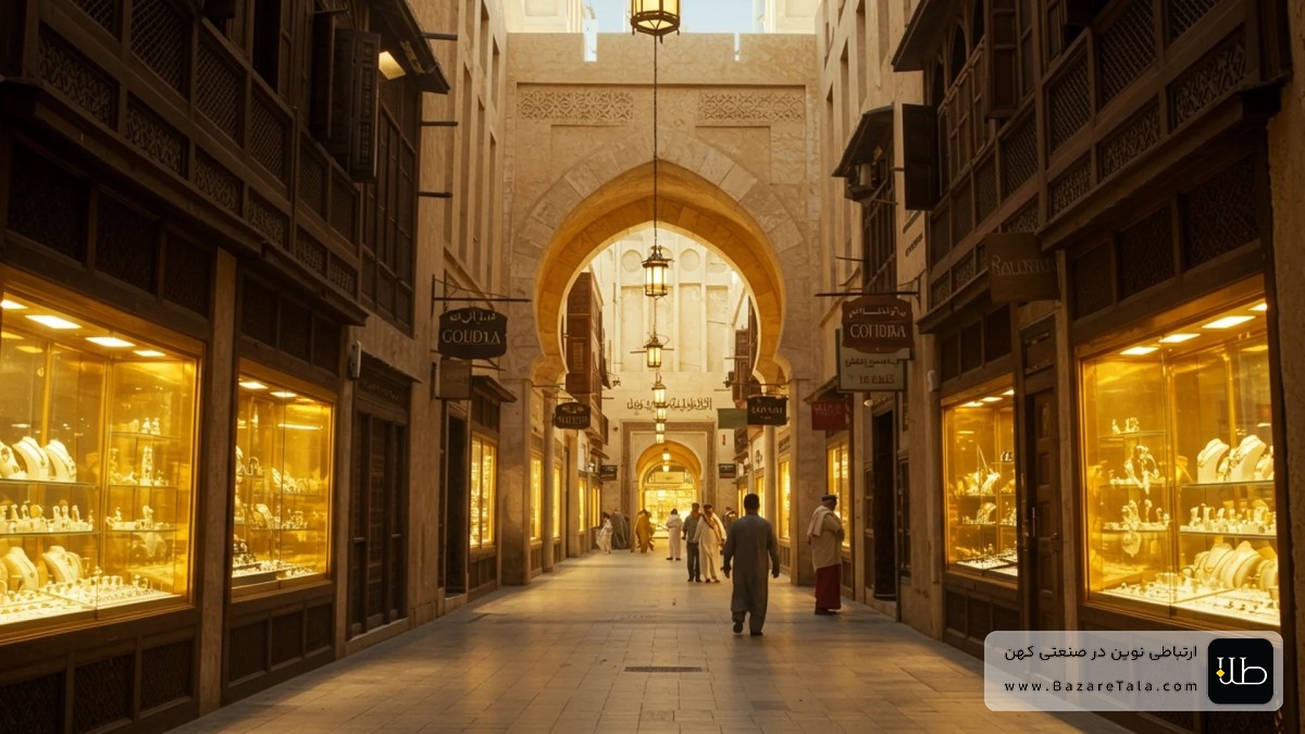 بازار طلای دبی