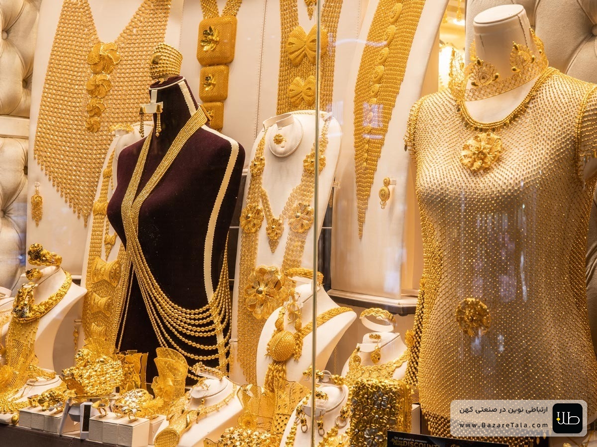 بازار طلای دبی