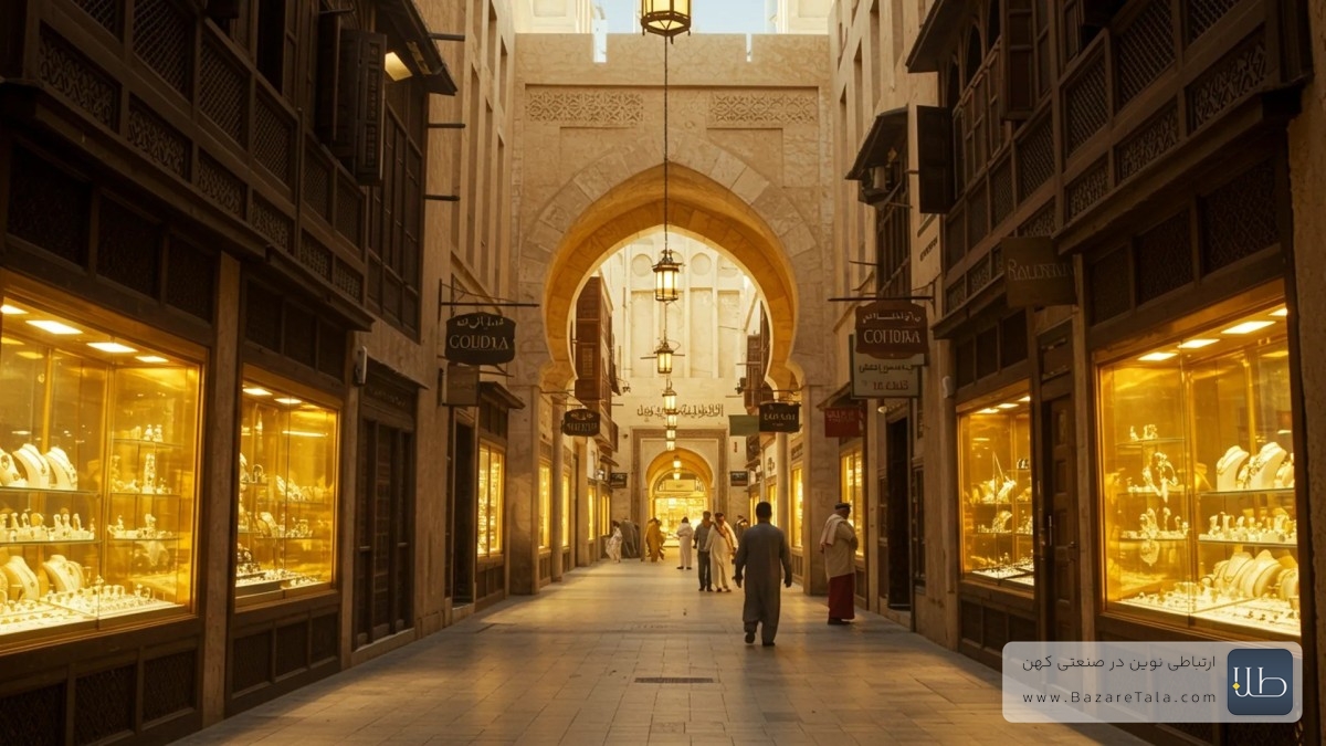 بازار طلای دبی