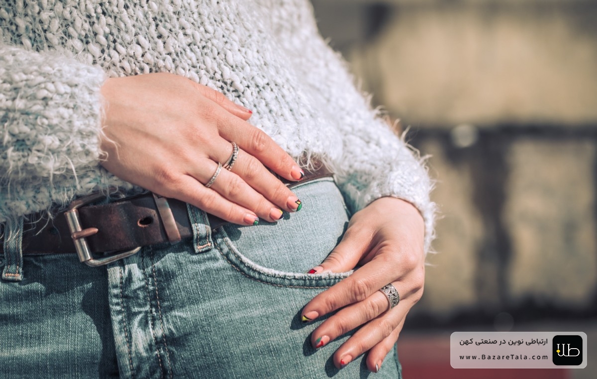 ست کردن زیورآلات با لباس زمستانی