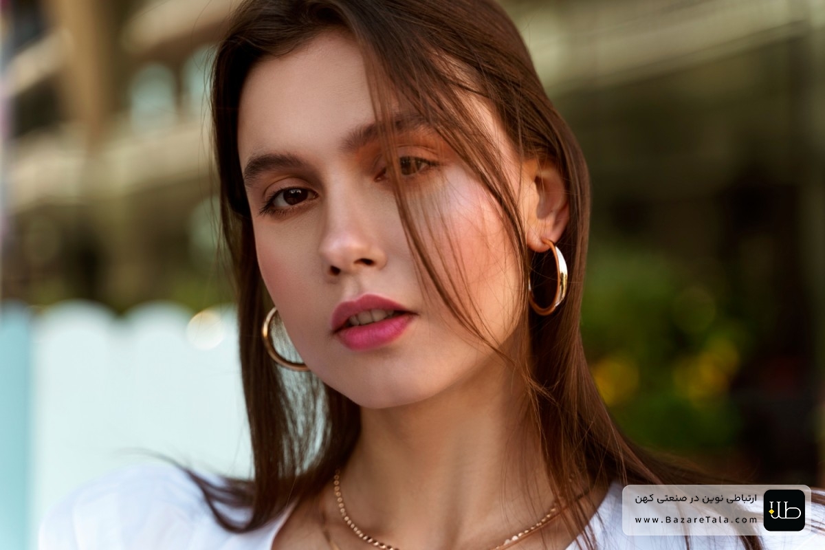 گوشواره طلا زنانه جدید
