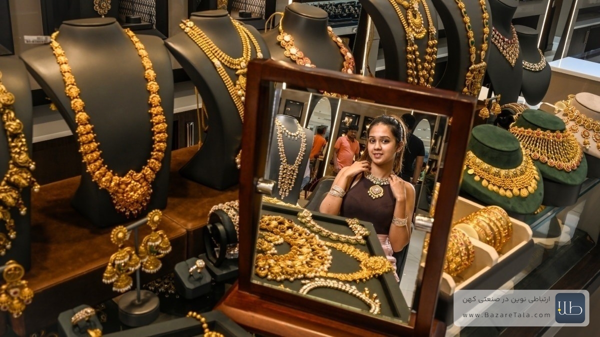 طلا و جواهرات هند