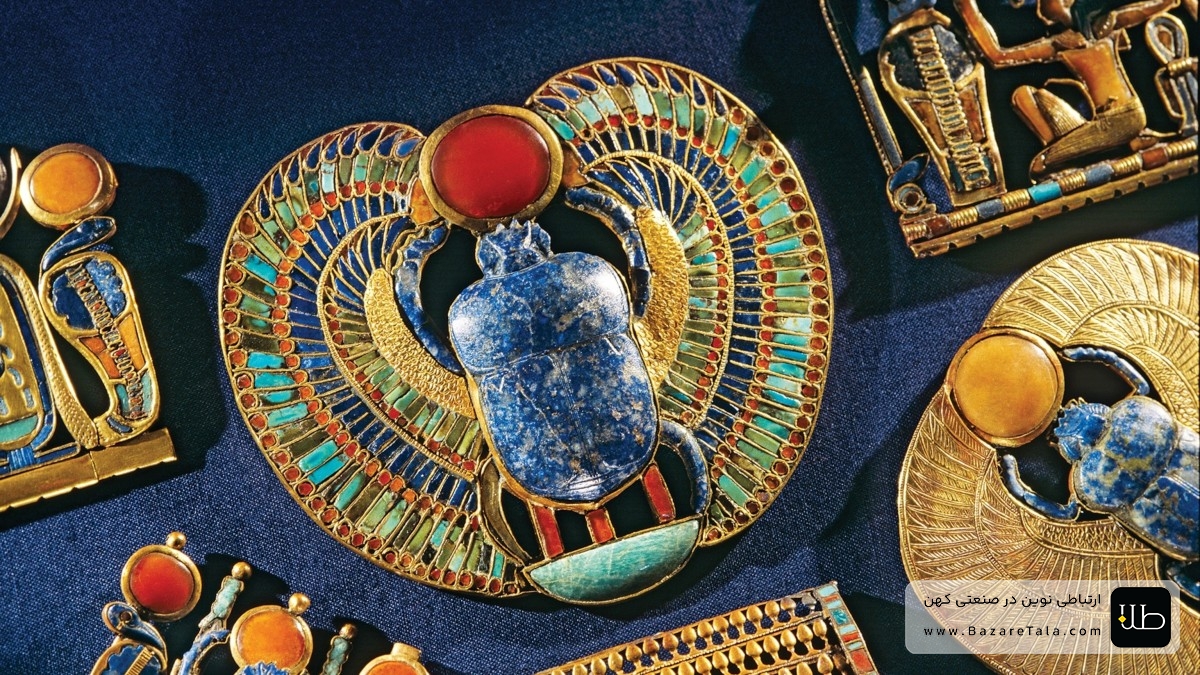 جواهرات مصر باستان