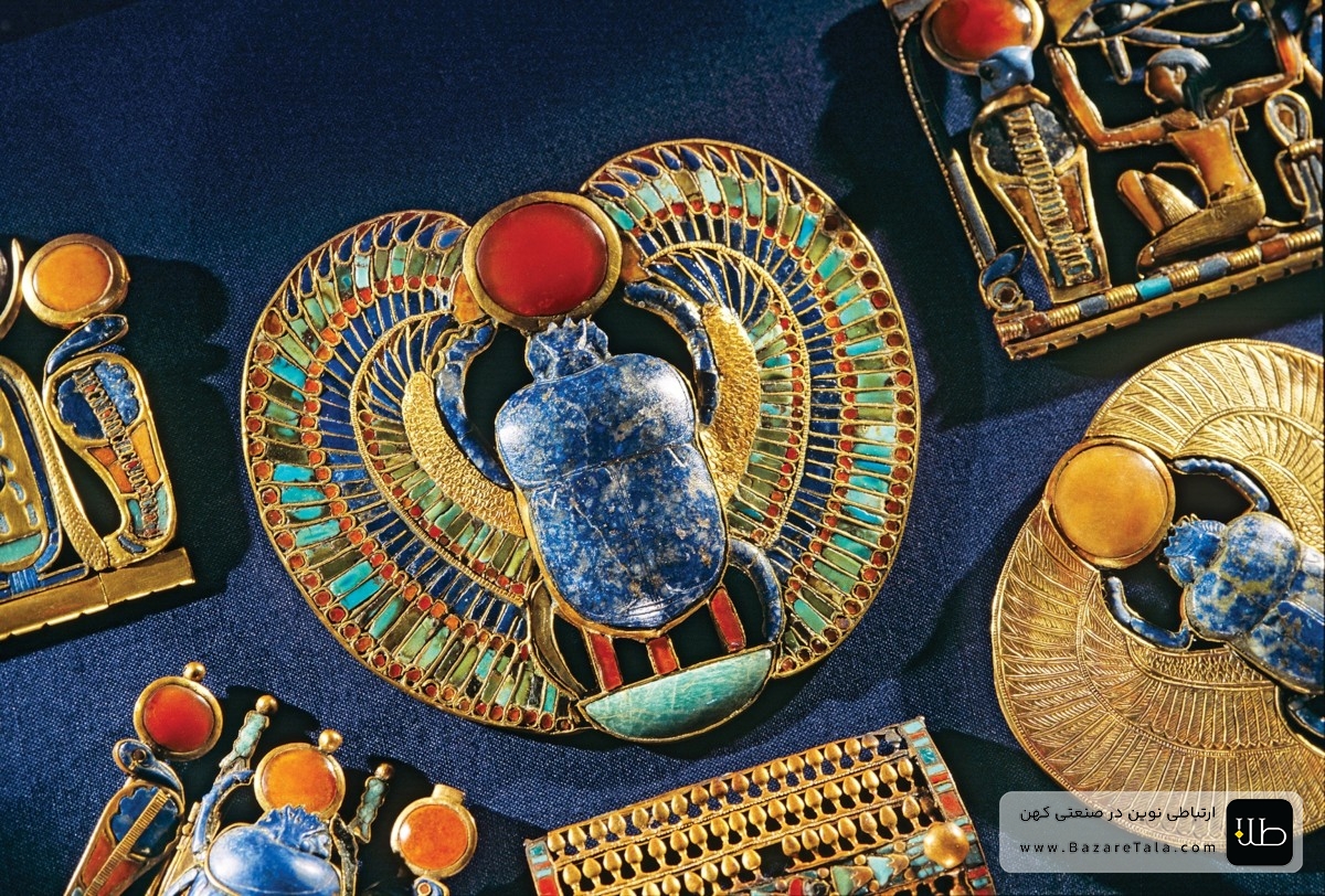 جواهرات مصر باستان