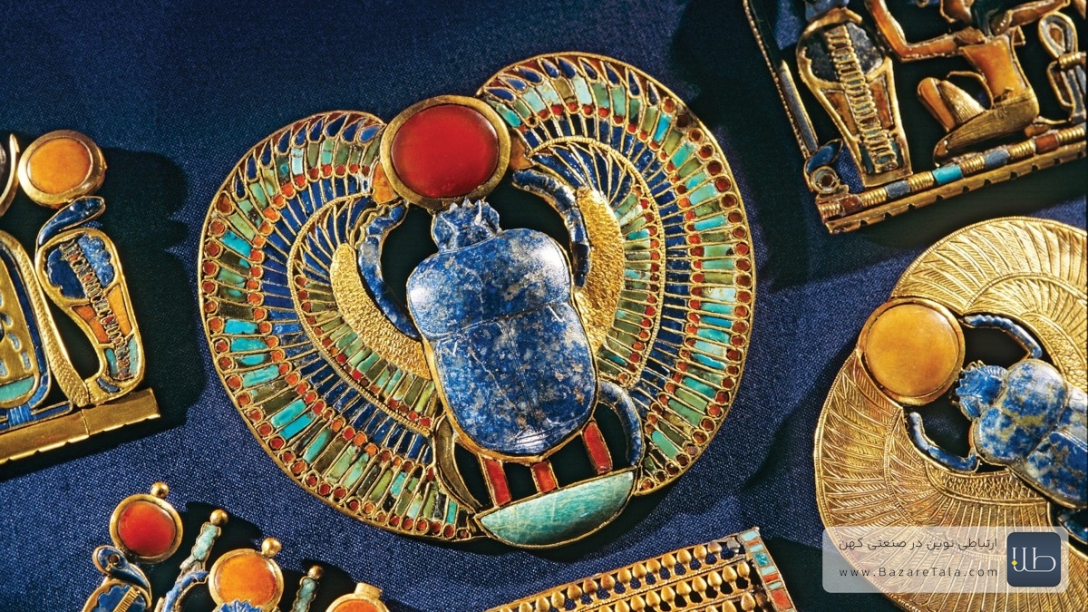 جواهرات مصر باستان