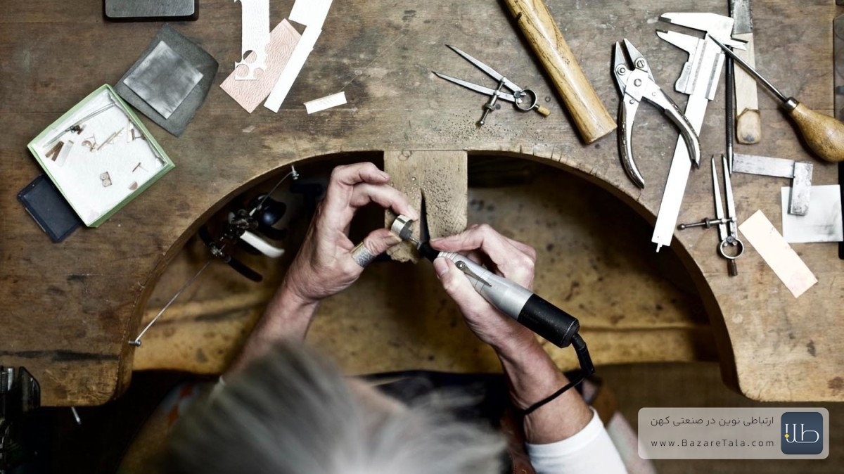 ساخت النگو طلا