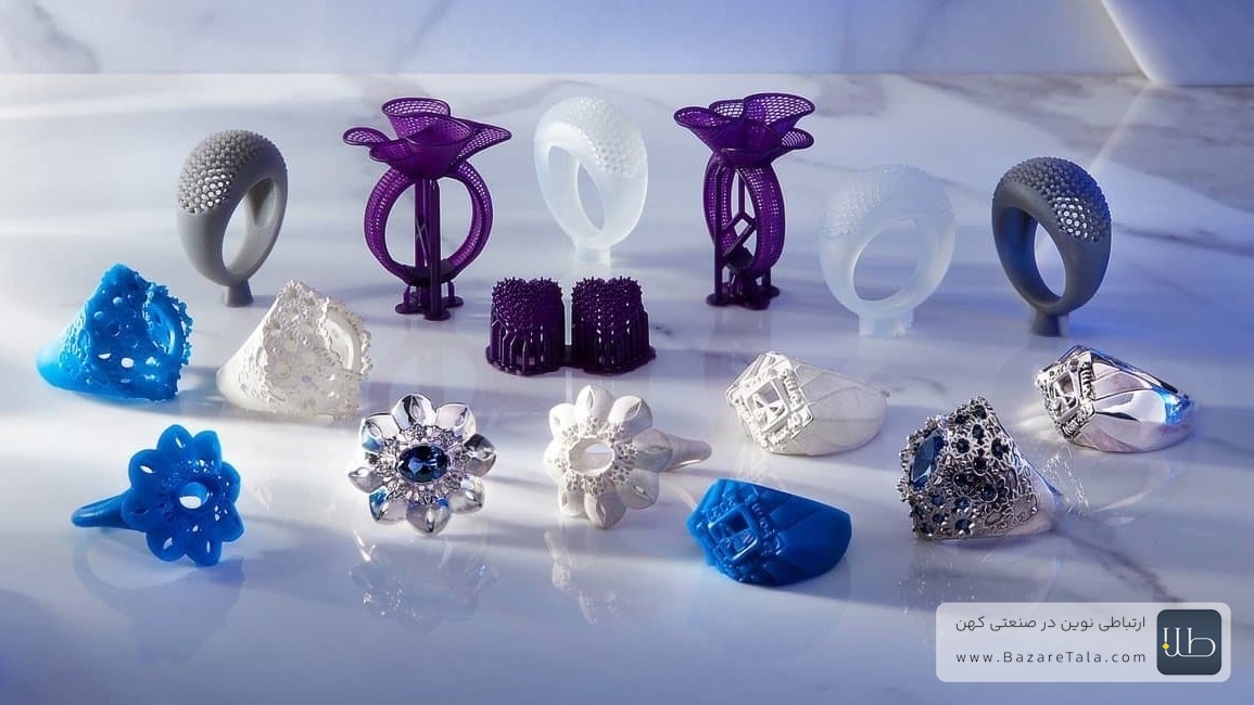 طراحی مدل انگشتر