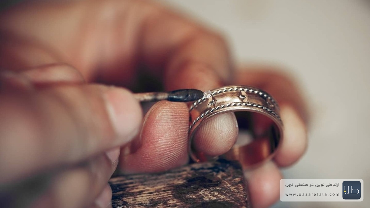 طراحی انگشتر