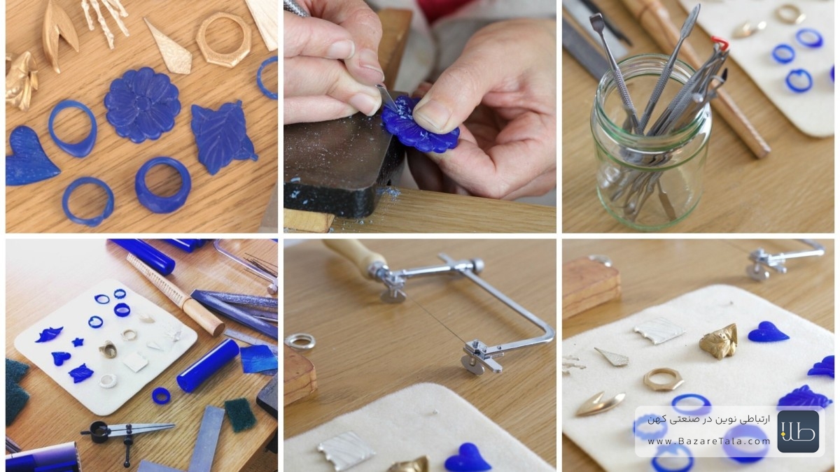 ساخت انگشتر